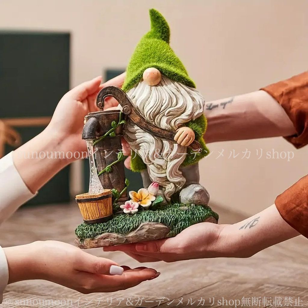 妖精 ガーデンインテリア