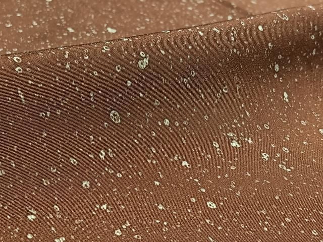 平和屋着物○上質な色無地 藍鼠色 正絹 逸品 未使用 CAAS7599yc