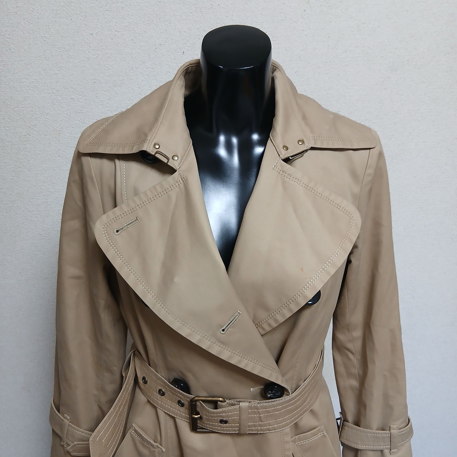 トレンチコート ライナー付き