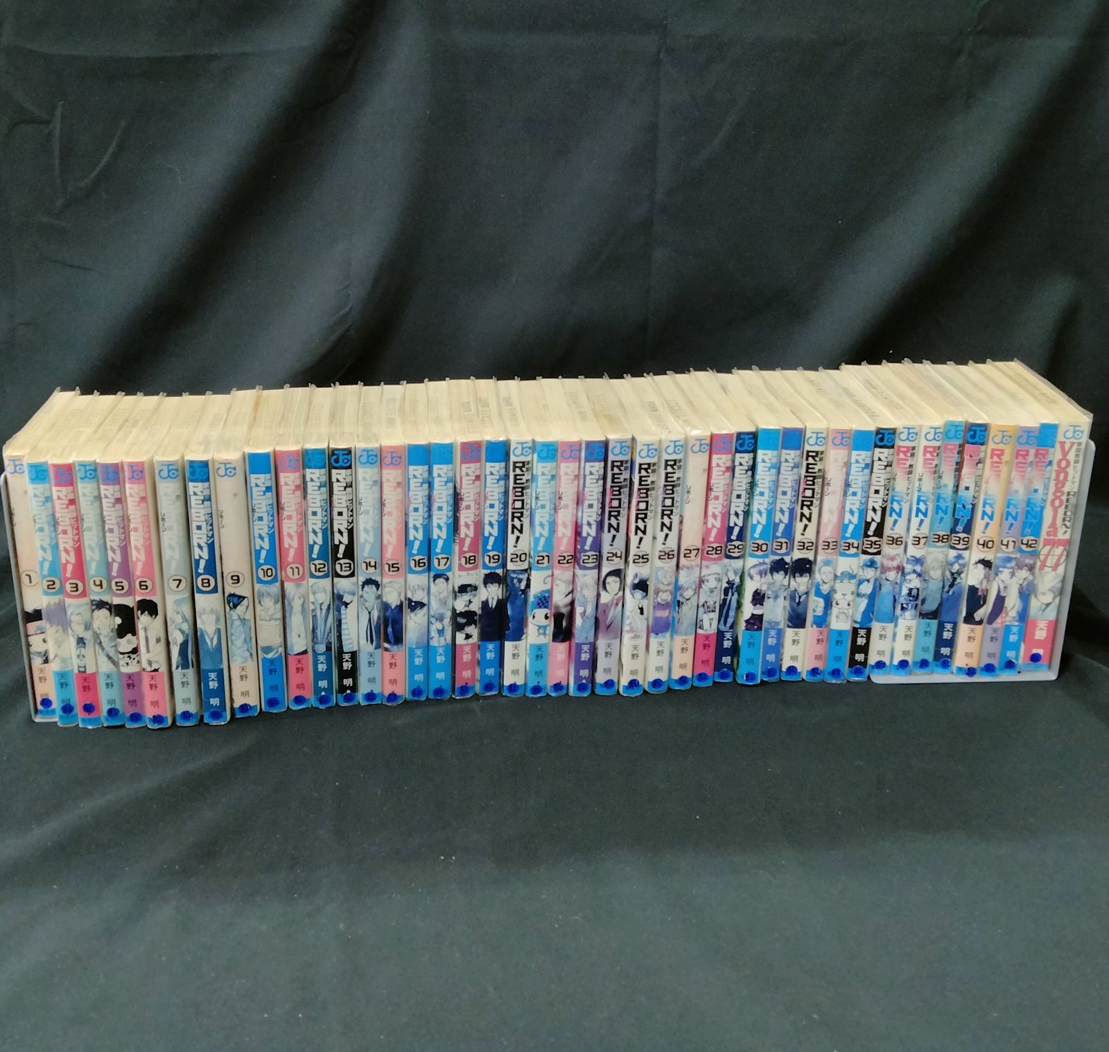 全巻セット】全43巻セット/家庭教師ヒットマンREBORN!+公式