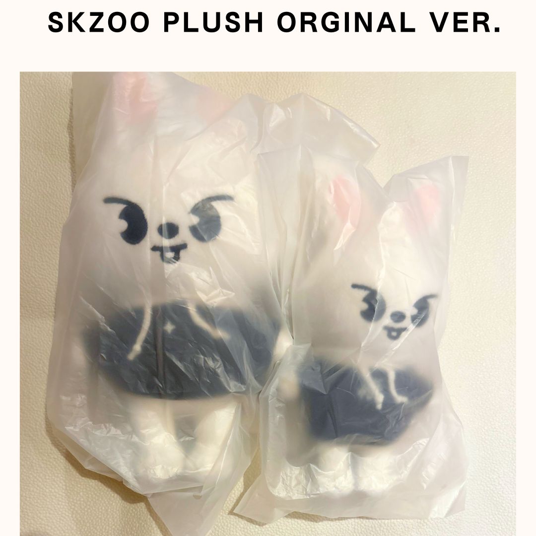 スキズ POPUP SKZOO リノ リービット ぬいぐるみ オリジナル セット