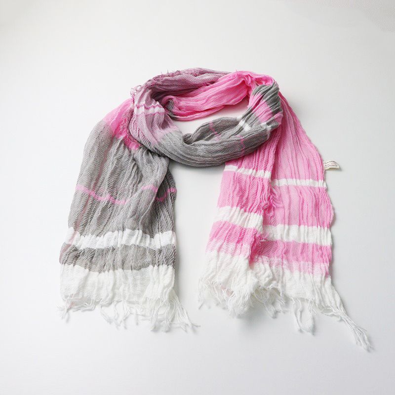 玉木新雌 タマキニイメ tamaki niime roots shawl MIDDLE ルーツ