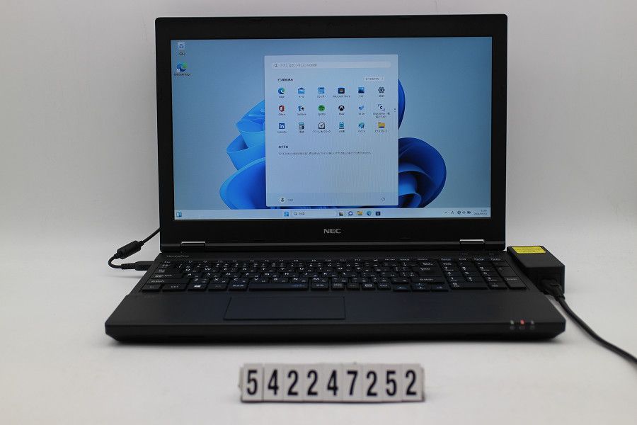 NEC PC-VKM17XZG2 Core i5 8350U 1.7GHz/8GB/256GB(SSD)/DVD/15.6W/FHD(1920x1080)/RS232C/Win11 【542247252】