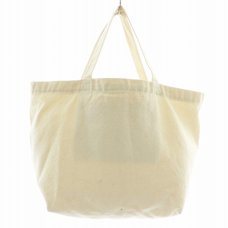 ステューシー STUSSY トートバッグ ハンド キャンバス オープン