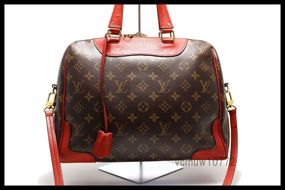 近年モデル希少美中古□LOUIS VUITTON モノグラム レティーロPM レザー 2way ハンドバッグ ルイヴィトン□0926ea262-1K  - メルカリ