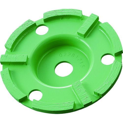 エビ ダイヤモンドカップホイール力削中仕上 ダブルカップ100mm用 1枚 1PK