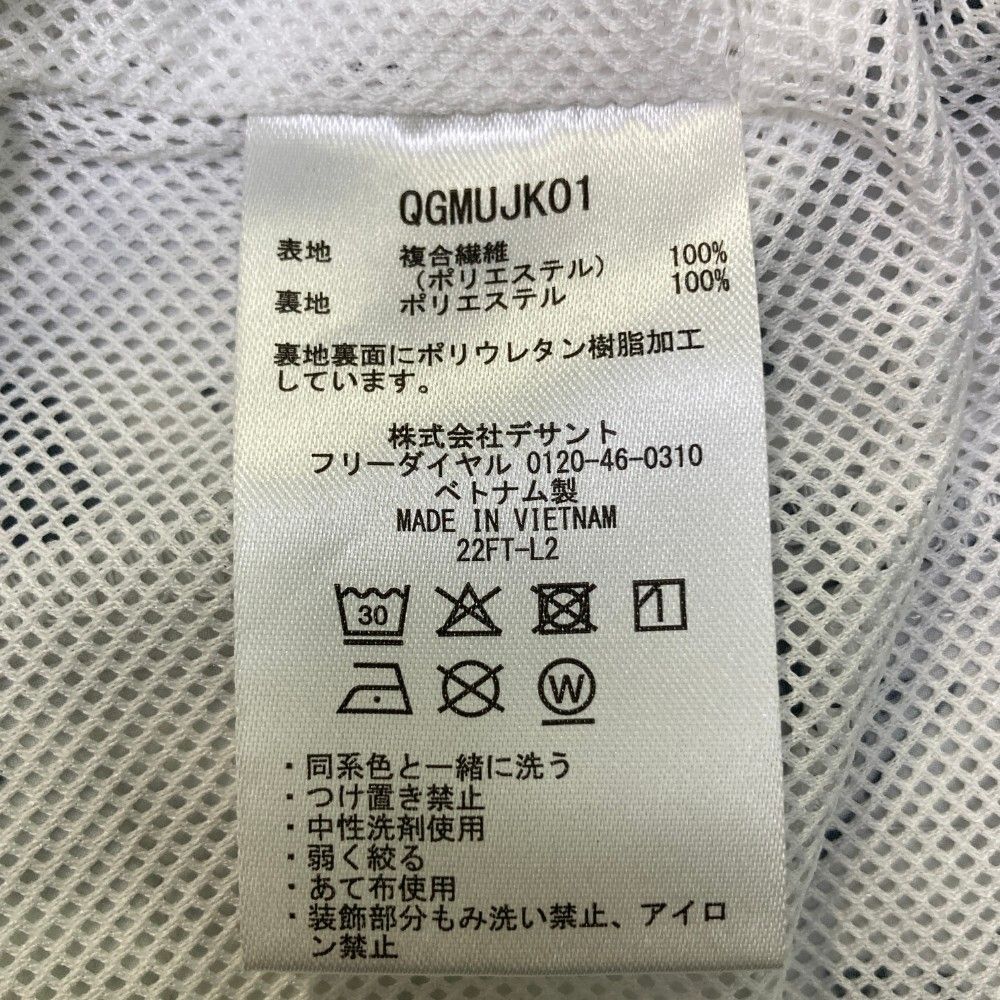 サイズ：L LE COQ GOLF ルコックゴルフ 裏メッシュ ジップ