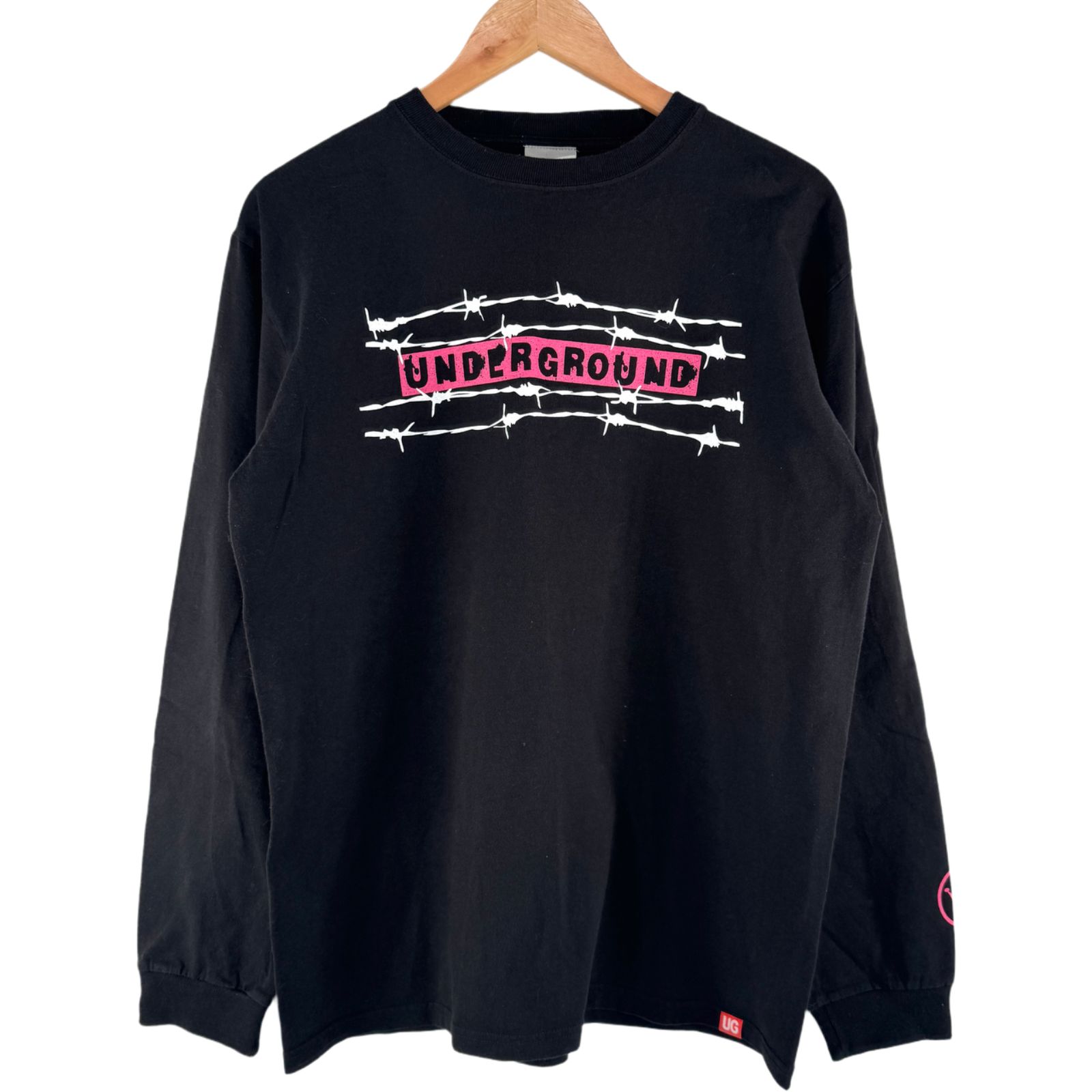 美品 90s NSU vintage 長袖Tシャツ Lサイズ ブラック NORTH SHORE 