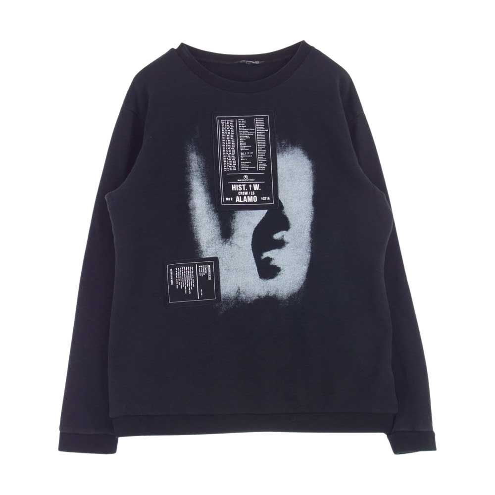 RAF SIMONS ラフシモンズ スウェット 05AW ポルターガイスト期 