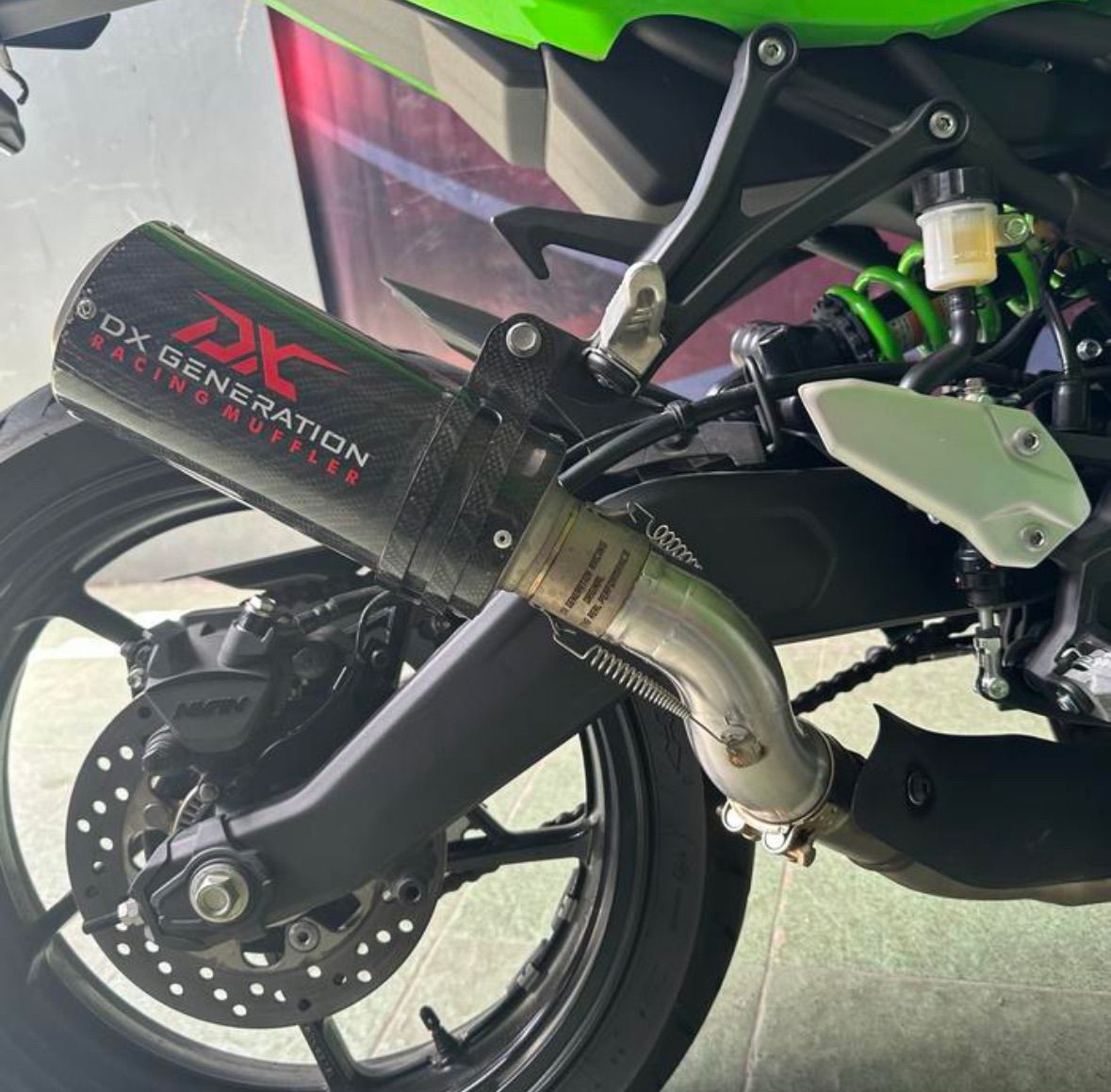 スリップオンマフラー 受注製造