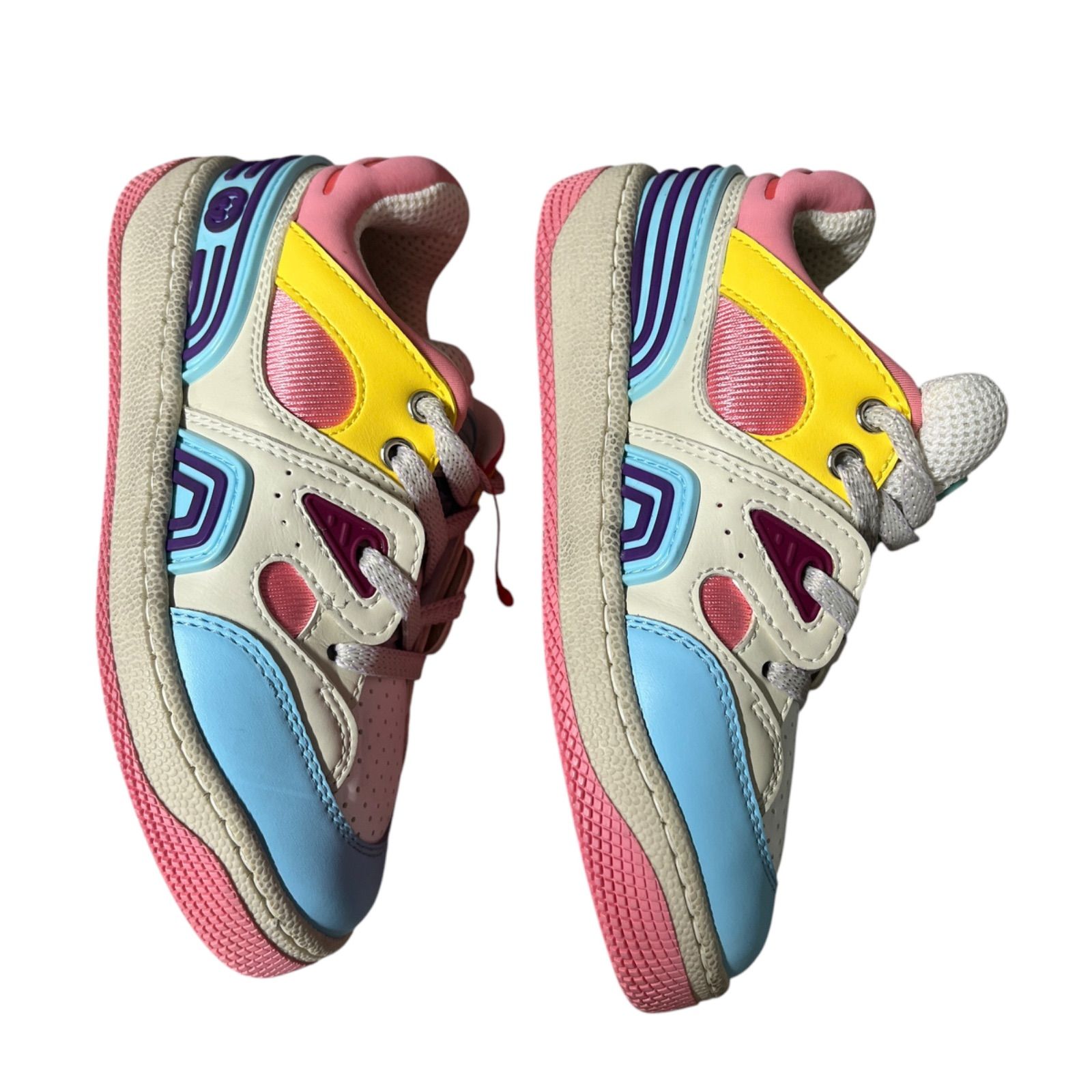 ○ 未使用 グッチ GUCCI BASKET キッズ 子供用 スニーカー 箱付き