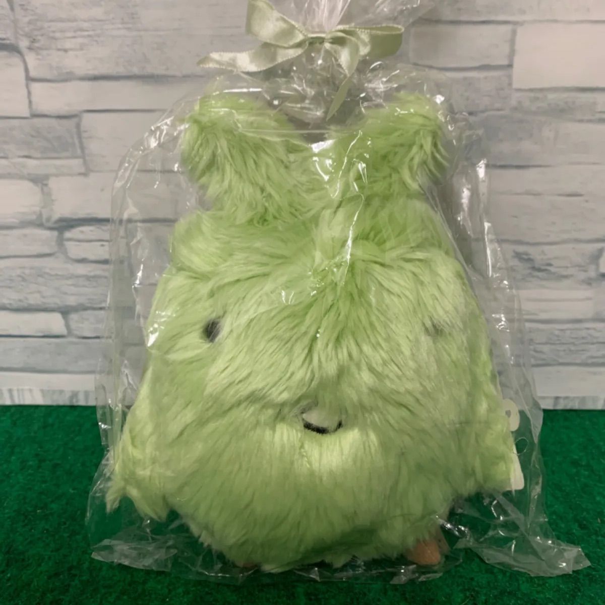 〇【タグ付き】愛•地球博 2005 モリゾー キッコロ Sサイズ ぬいぐるみ