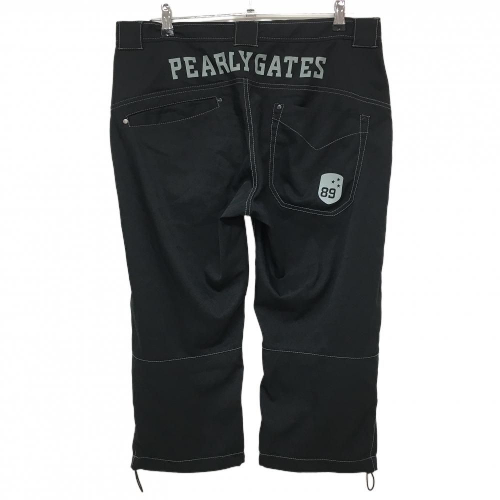 PEARLY GATES スリムフィットパンツ 89サイズ グレー PGG