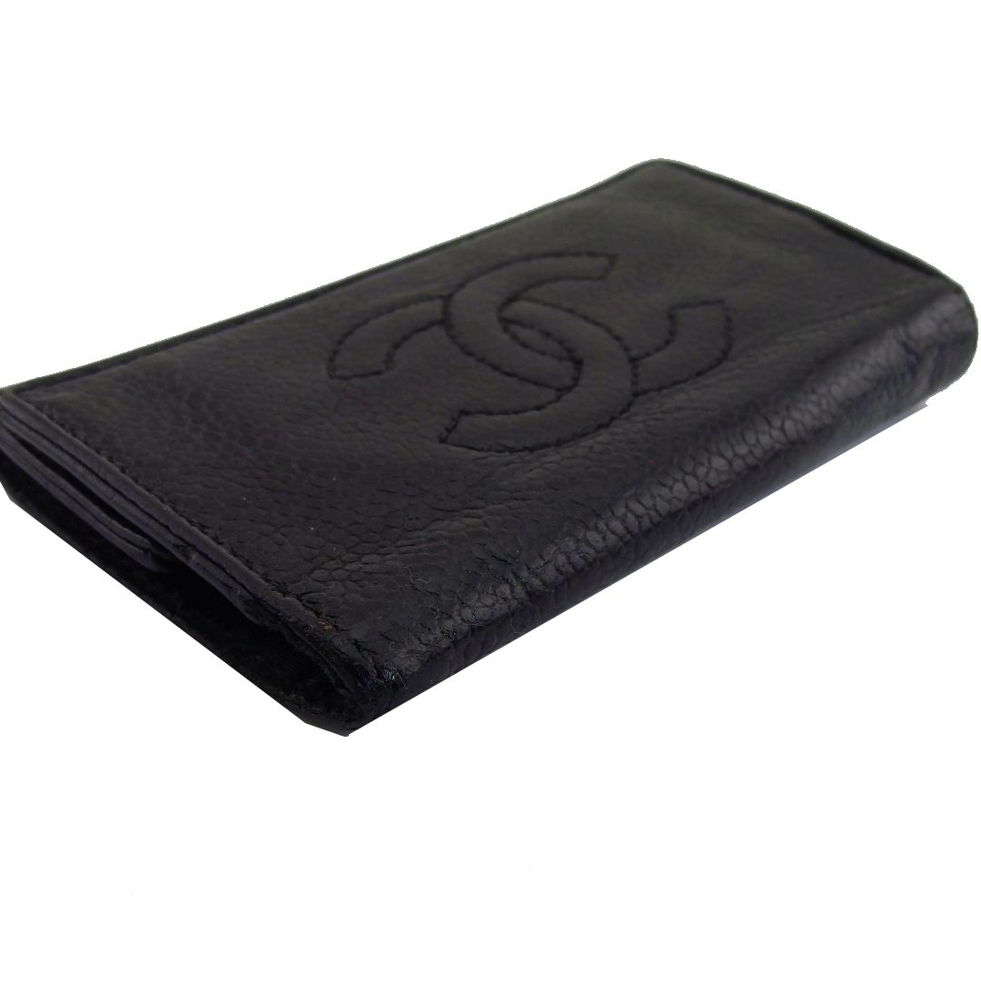 【箱付き】CHANEL シャネル  キーケース ココマーク カメリア  ブラック 箱付き】CHANEL シャネル キーケース ココマーク カメリア ブラック