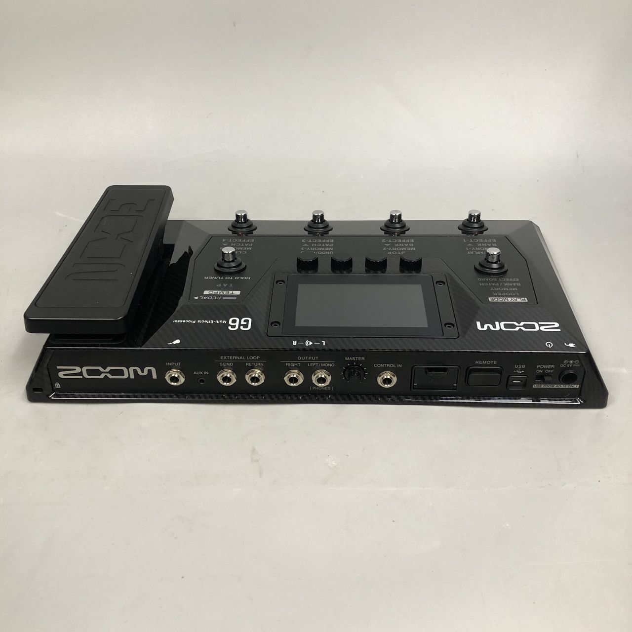 ZOOM G6 Multi-Effects Processor for Guitarists f146 - メルカリ
