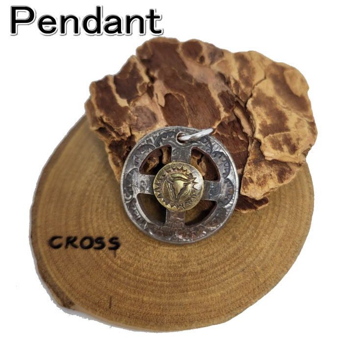 coin-43 メディスンホイール ペンダント クウォーターダラーコインネックレス銀貨 インディアンスタイル ギフト メンズ レディース