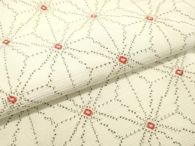 平和屋着物●上質な紬　麻の葉文様　正絹　逸品　DAAR4306tw 平和屋着物○上質な紬 麻の葉文様 正絹 逸品 DAAR4306tw - メルカリ