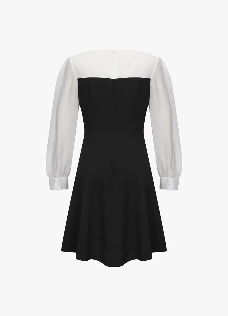 イッミシャ ツートンワンピース