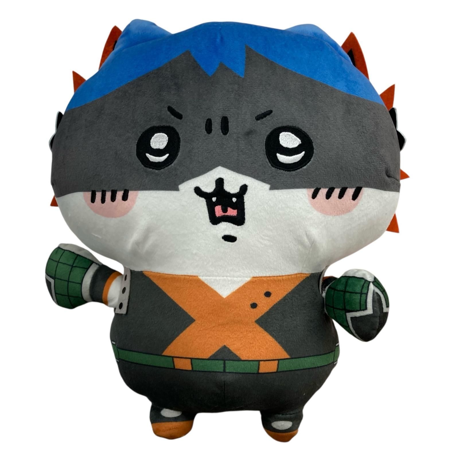【未開封・正規品】僕のヒーローアカデミア×ちいかわ　マスコット　轟焦凍×うさぎ 僕のヒーローアカデミア×ちいかわ フィギュア～轟焦凍×うさぎ