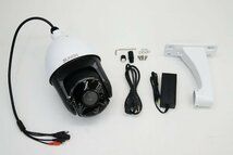 送料無料】SUNBA 601-D20XPoE PTZ屋外セキュリティ監視ドームカメラBC4