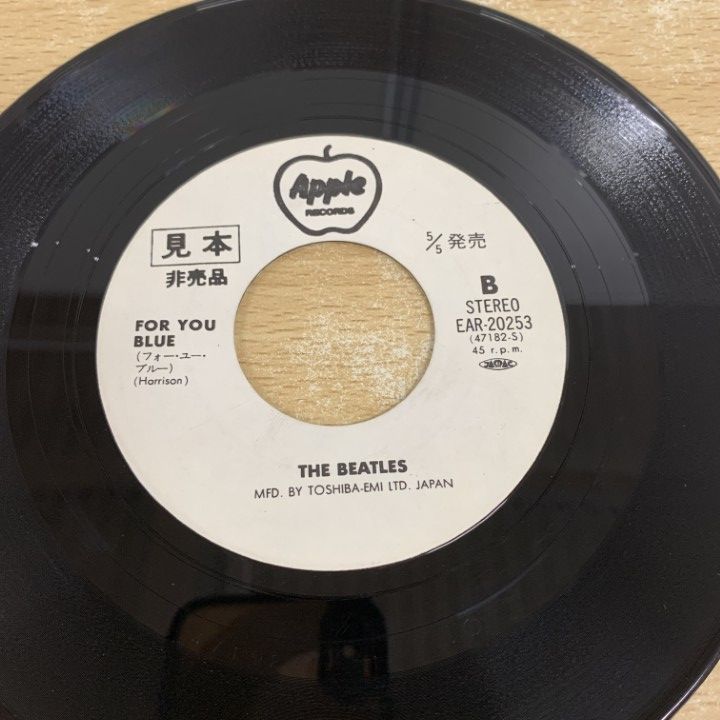 超希少！見本盤 非売品 ビートルズ EPレコード 白ラベル 日本盤 超希少！見本盤 非売品 ビートルズ EPレコード 白ラベル 日本盤