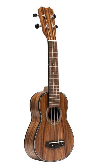 Islander Ukuleles by Kanile’a Solid Acasia Series ウクレレ アカシア単板ボディ ソプラノサイズ SAS-4