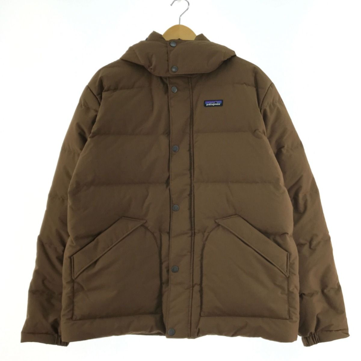 ▽▽Patagonia パタゴニア ダウンジャケット STY20600FA21 ブラウン - メルカリ