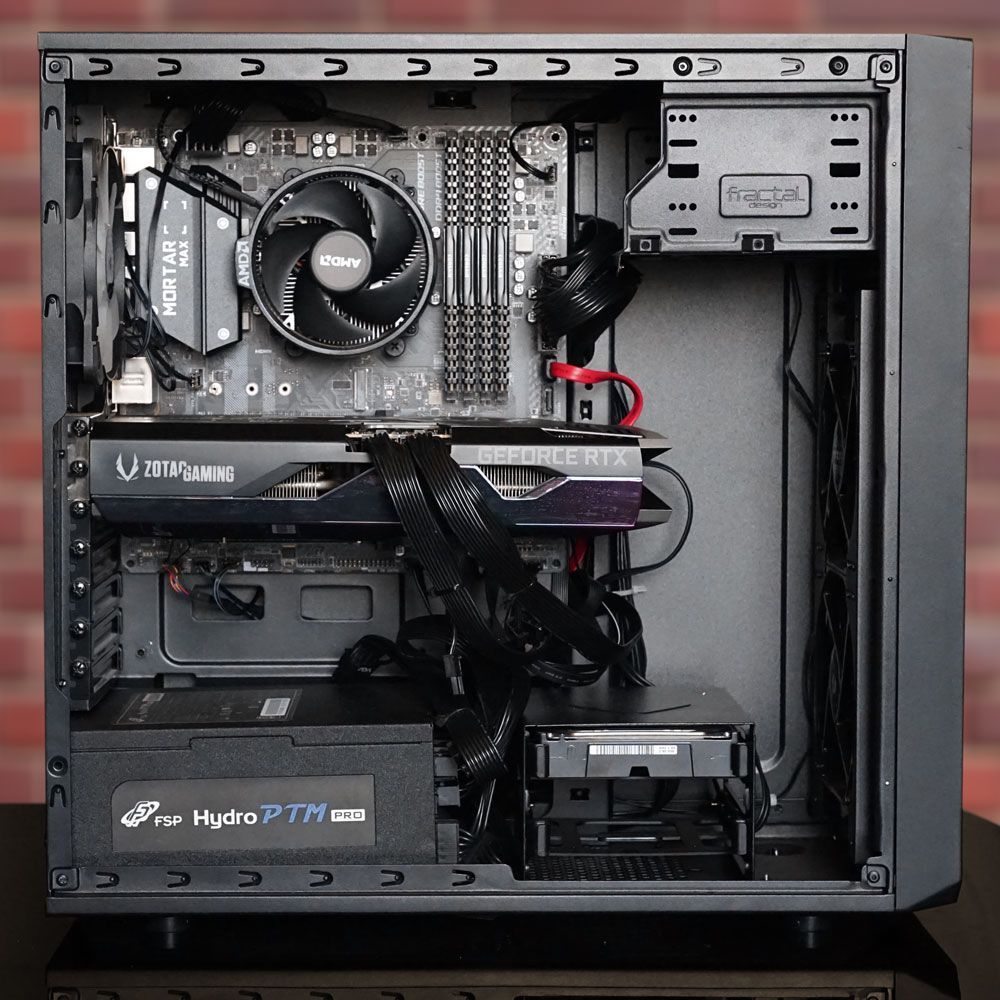 FractalDesign GamingPC Ryzen5 3500 RTX3070 - メルカリ