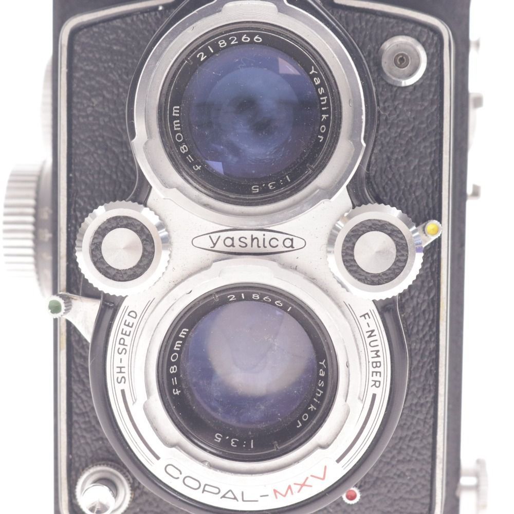 Yashicaflex 新B型 二眼レフカメラ 中古】Yashicaflex ヤシカフレックス 新B型 6x6 二眼レフカメラ