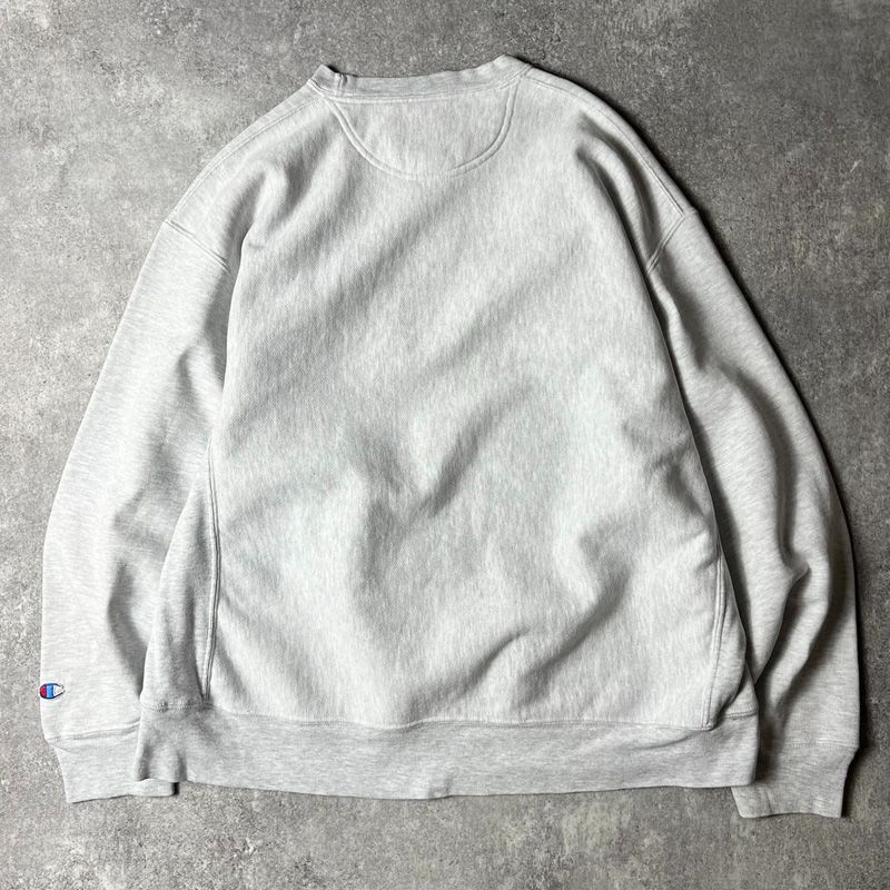 00s Champion MMA カレッジ 刺繍 オリジナル リバースウィーブ 