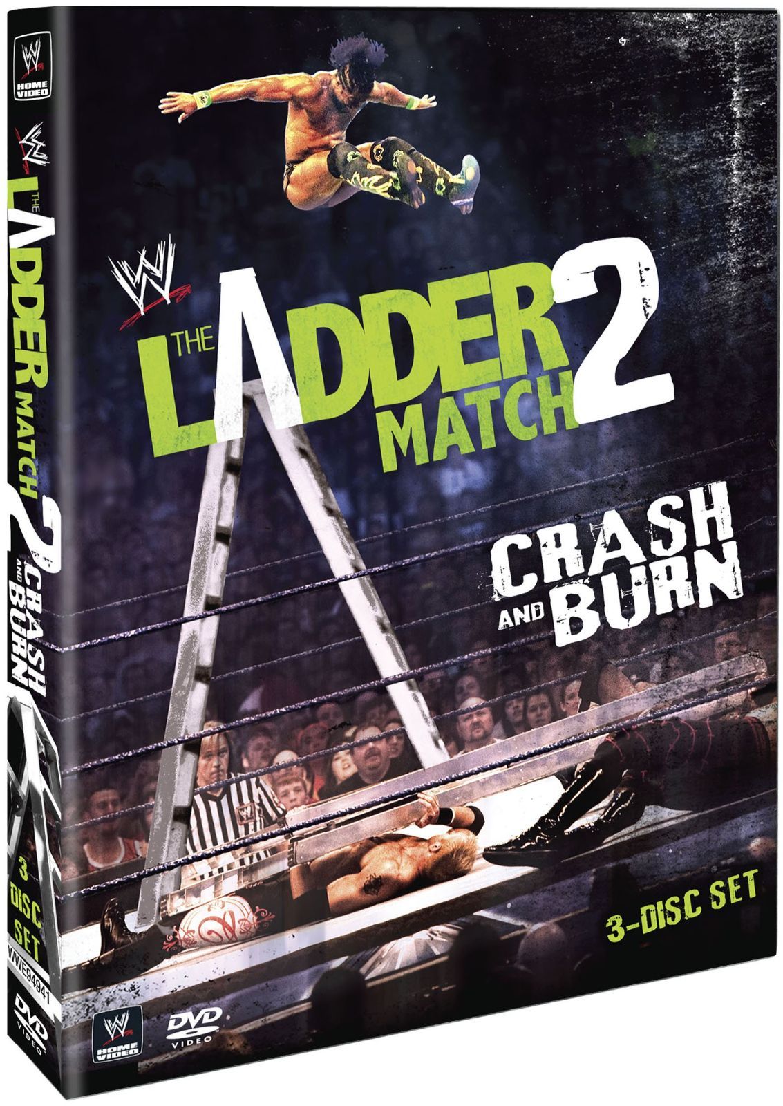 まとめ売り Ladder 注文 Match 2: Crash & Burn [DVD] WWE: The Ladder Match 2