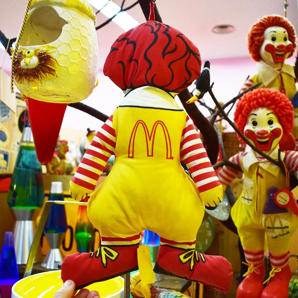 70'S McDonald's ドナルド・マクドナルド ピロードール / Ronald
