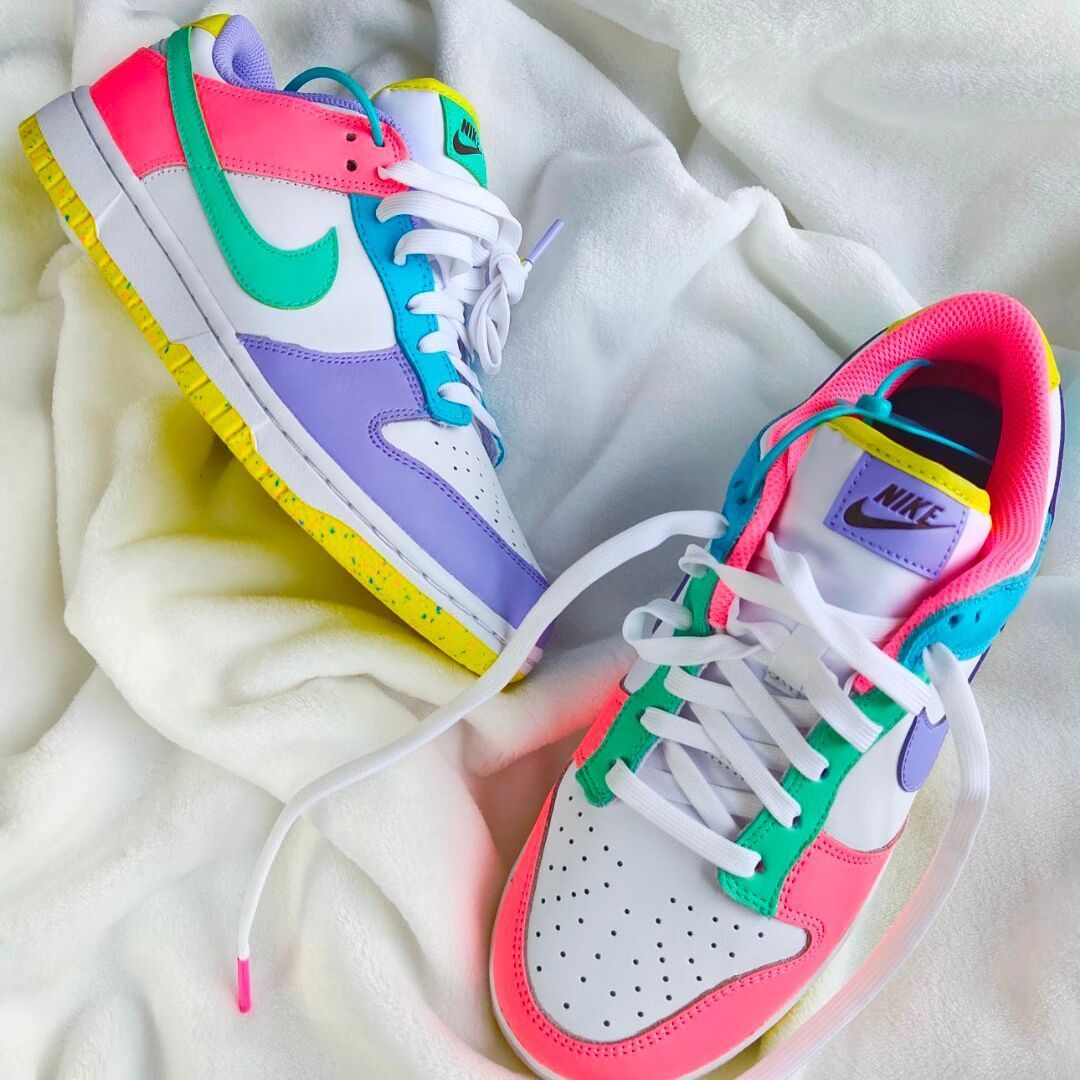 Nike ウィメンズ ダンク ロー ""キャンディー"" Dunk Low SE ""Easter Candy (Women's)"" ナイキ ナイキ ダンク ロー キャンディー ウィメンズ レディース スニーカー ランニングシューズ