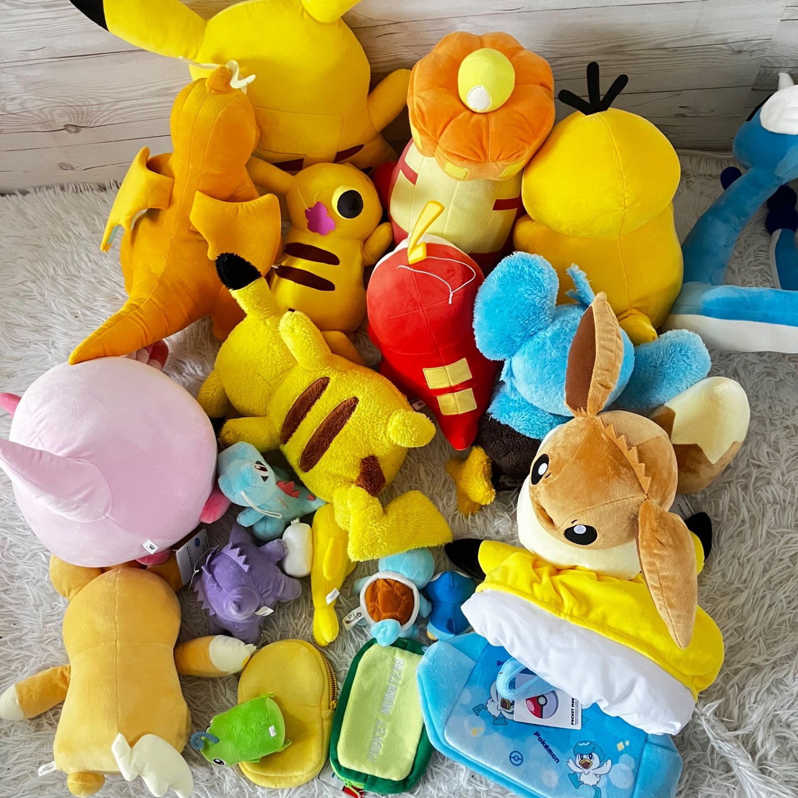 77匹まとめ売り！ pokemon ポケモンセンター ポケモンぬいぐるみ ポケモン公式 (@Pokemon_cojp): 