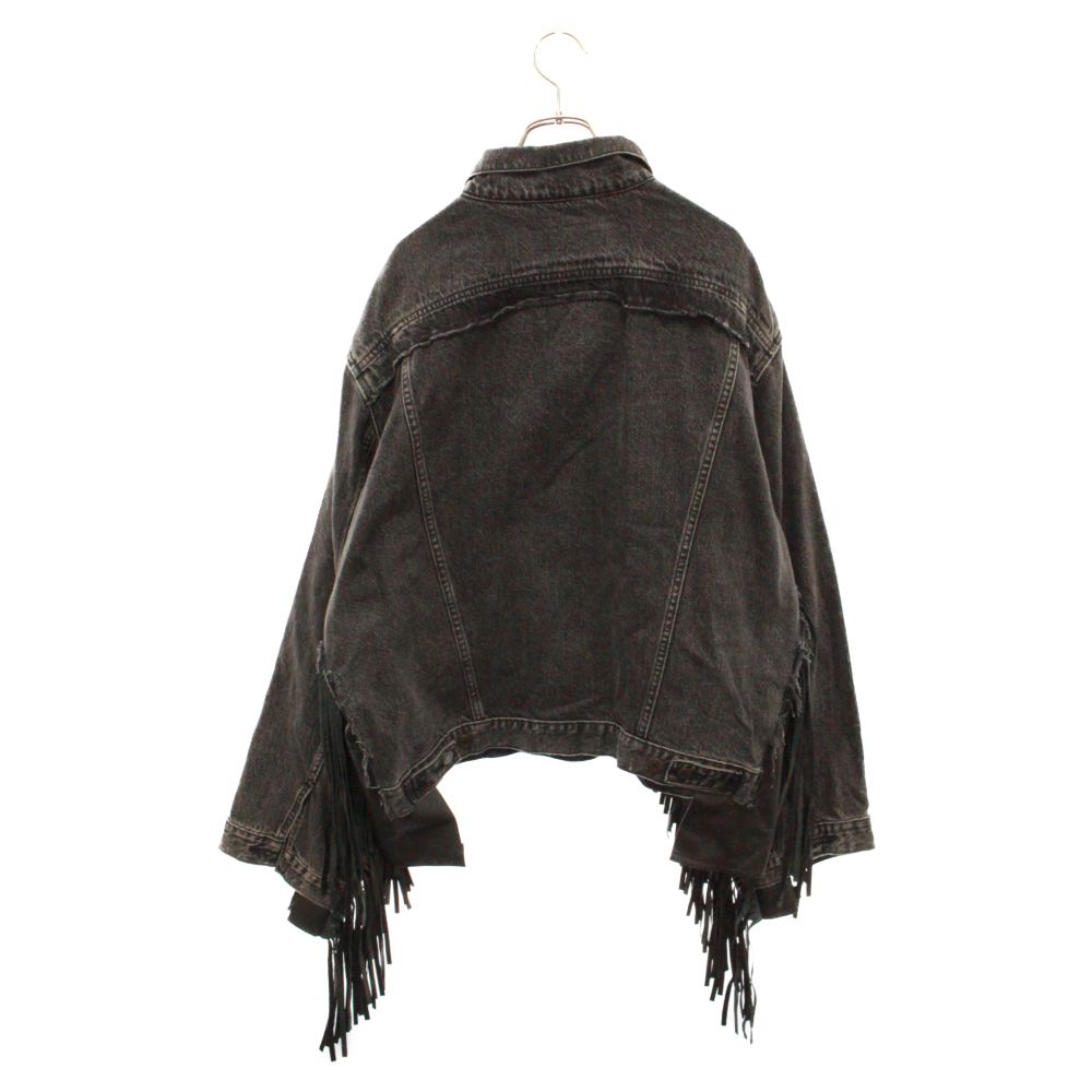 VETEMENTS (ヴェトモン) 18AW ×Levi's リーバイス レザー