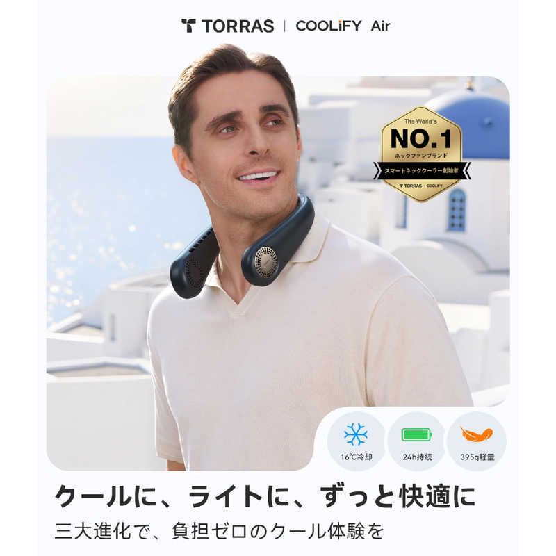新品 未使用 未開梱】TORRASトラス Torras - COOLIFY Airネック