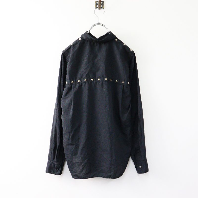AD2017 ブラックコムデギャルソン BLACK COMME des GARCONS スタッズ