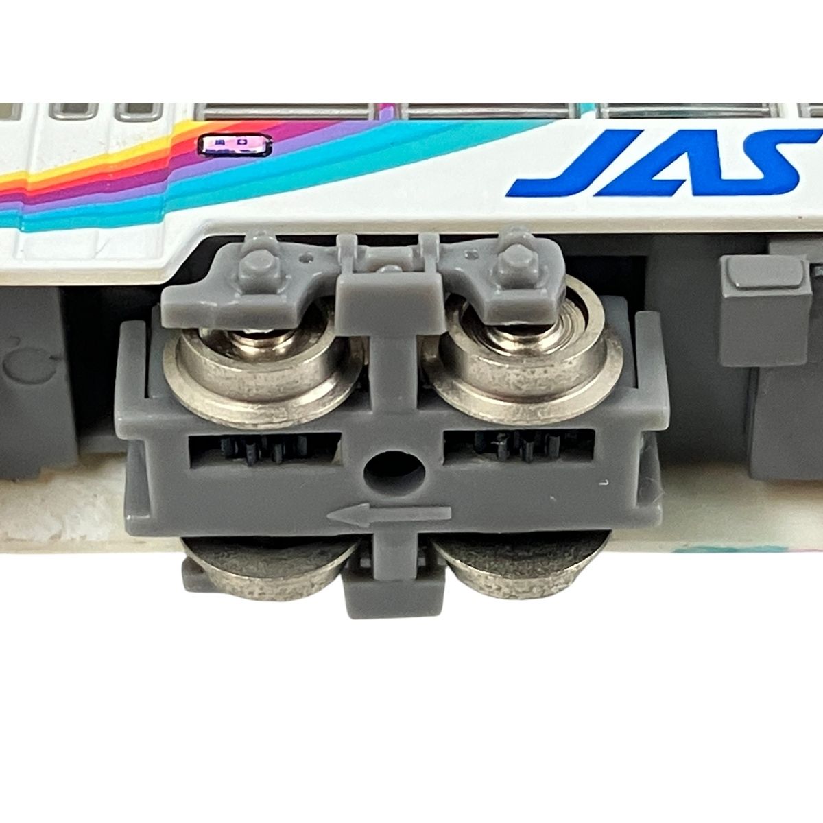 MODEMO NT5 土佐電鉄 600型 JAS レインボーセブン号 モデモ N