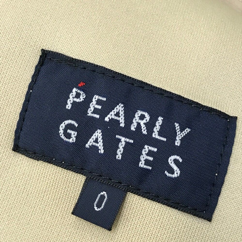 サイズ：0 PEARLY GATES パーリーゲイツ  ストレッチスカート  ベージュ系 [240101369245] ゴルフウェア レディース ストスト サイズ：0 PEARLY GATES パーリーゲイツ ストレッチスカート