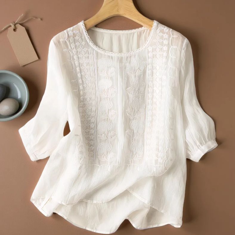 vintage(ヴィンテージ) 80'~90's big lace collar shortsleeve