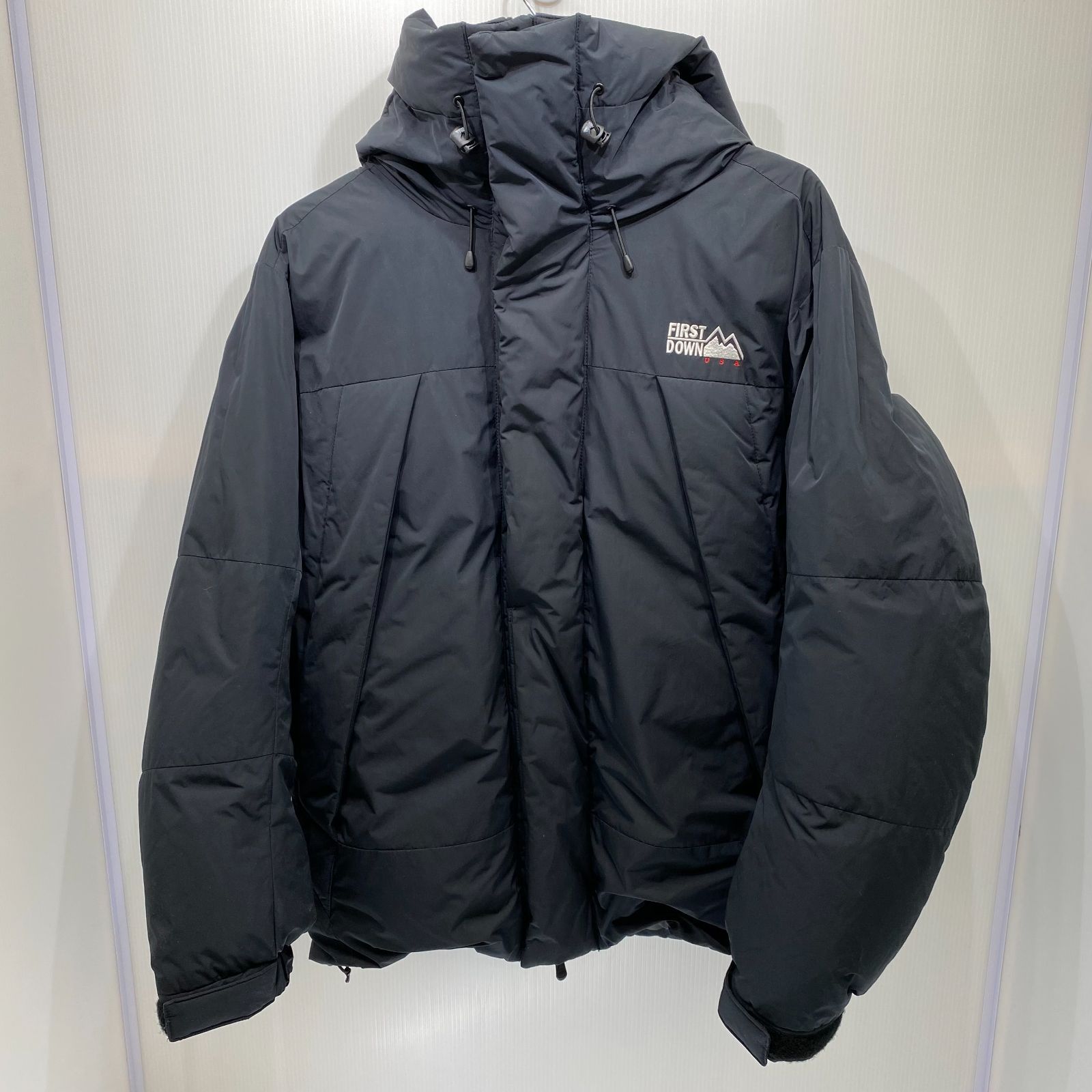 FIRST DOWN / ダウンジャケット/S/ポリエステル/CML/F842503 FIRST DOWN F842503