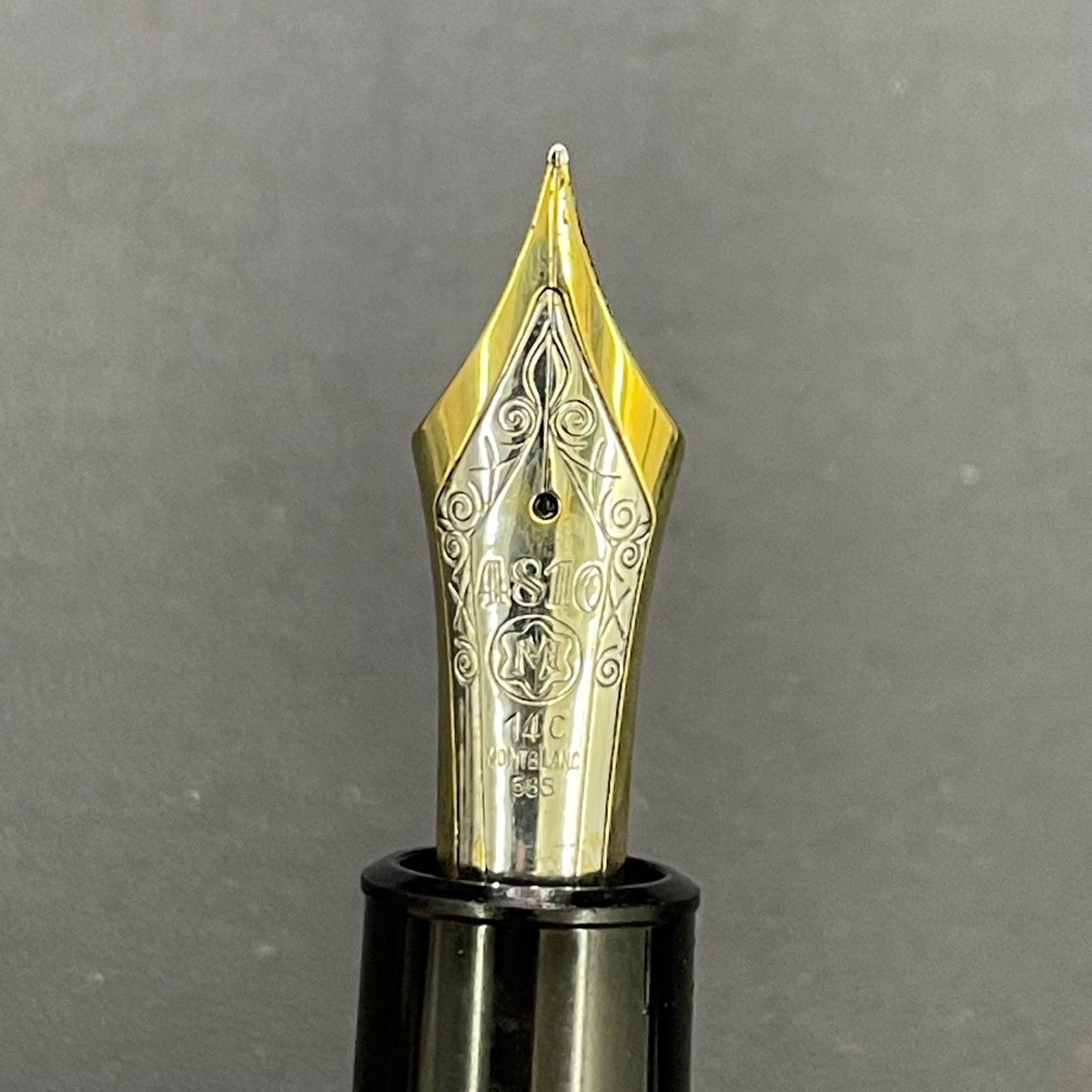 Montblanc マイスターシュテュック 149 14K 中白 万年筆 EF モンブラン