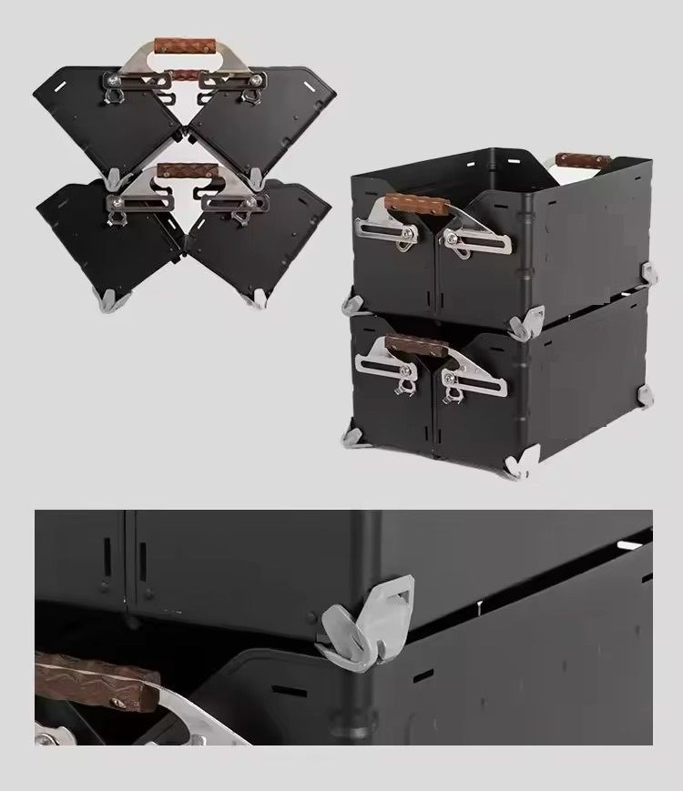 マットブラック シェルフコンテナ 25 スタッキングコンテナ シェルコン Amazon.co.jp: CHANODUG OUTDOOR マットブラック シェルフ