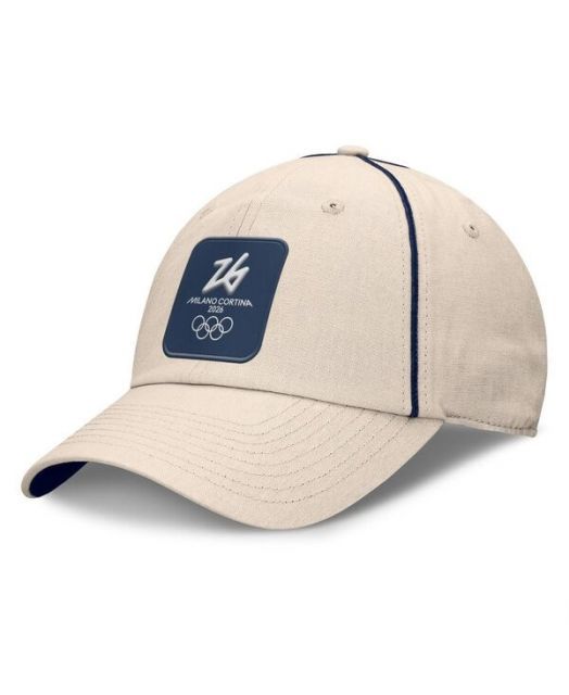送料無料 ファナティクス メンズ 帽子 アクセサリー Men s Gray Milano Cortina 2026 Winter Olympics Set Off Adjustable Hat Gray