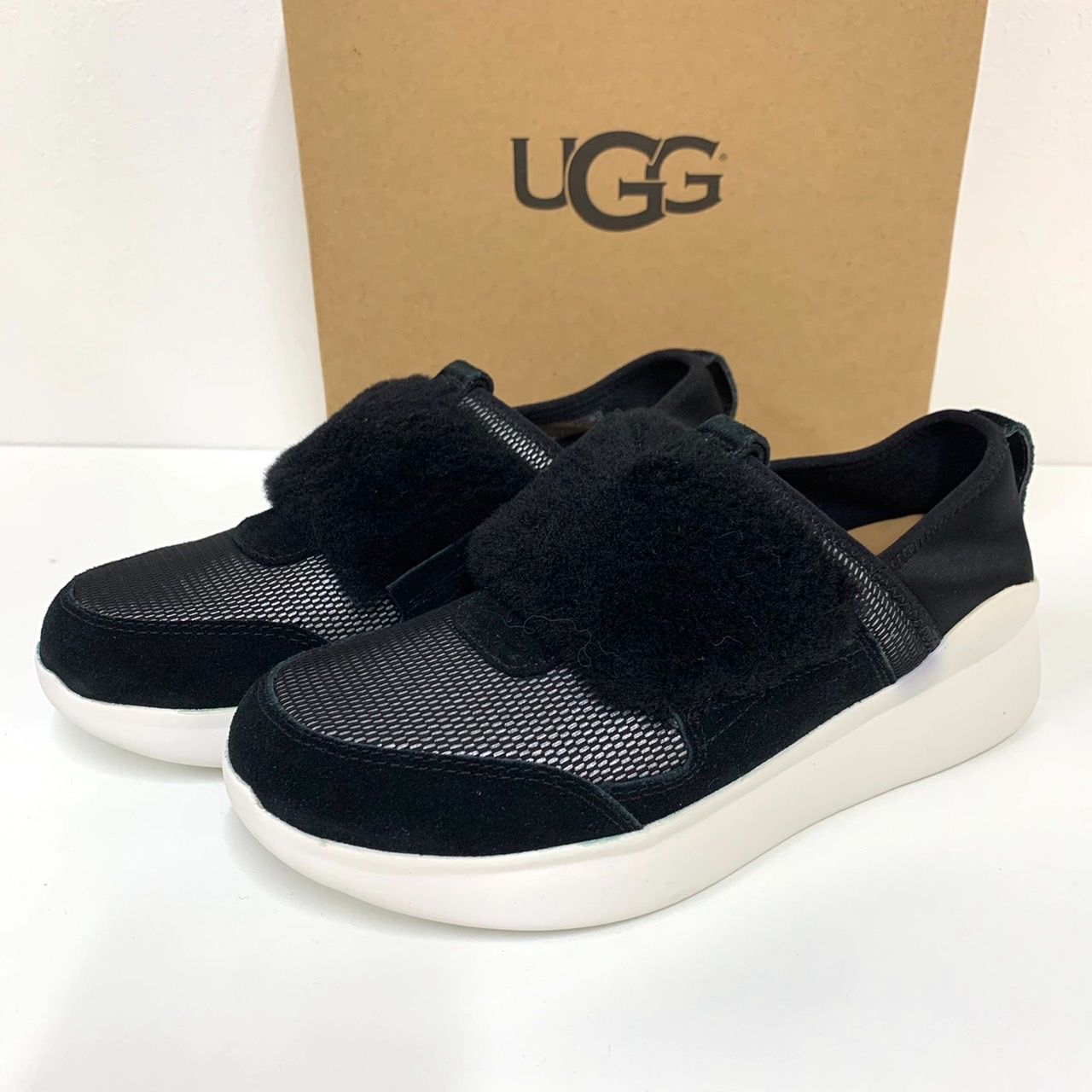 UGG】アグ/W PICO/ピコトレーナー/23.5cm/未使用品 - メルカリ