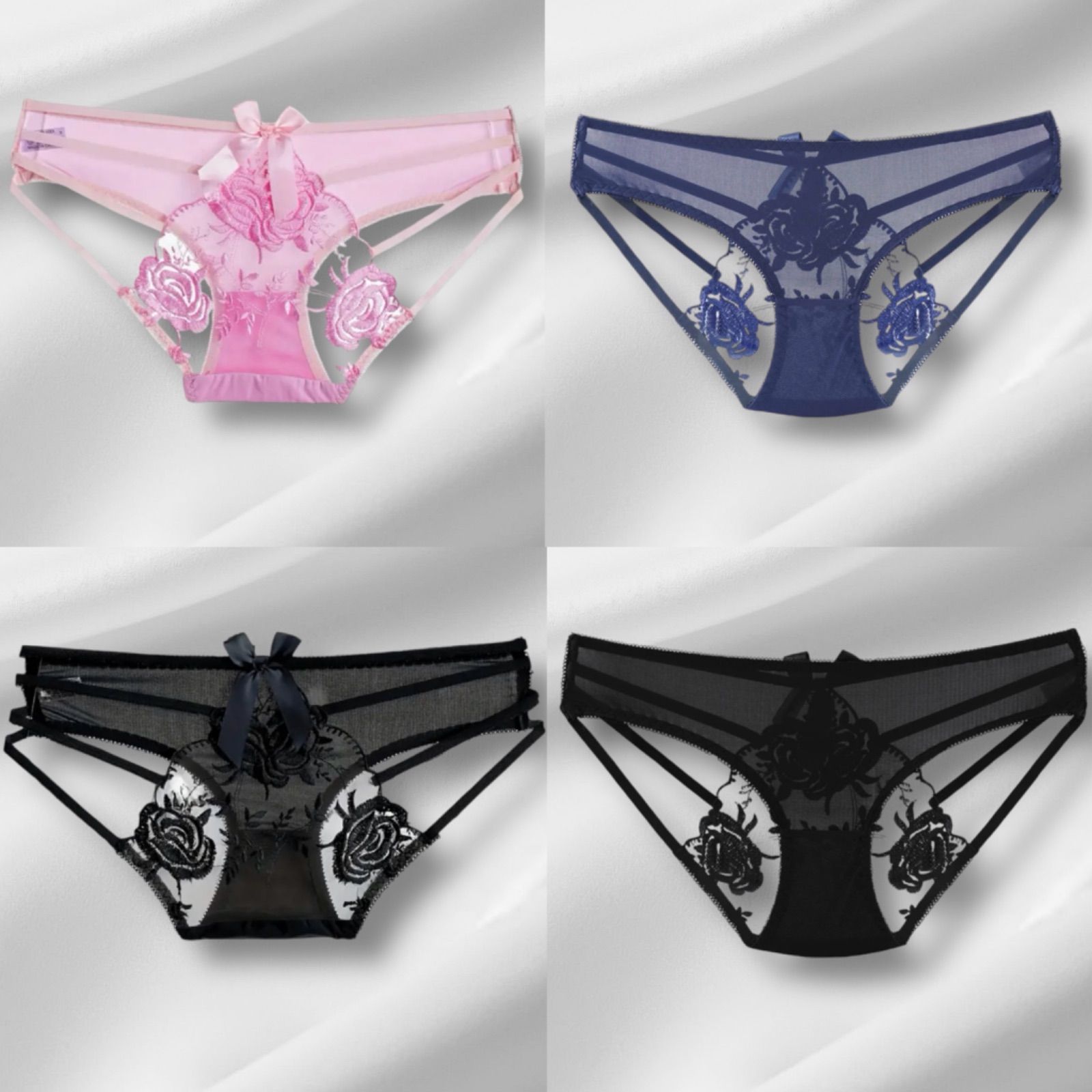 透け　パンティ 