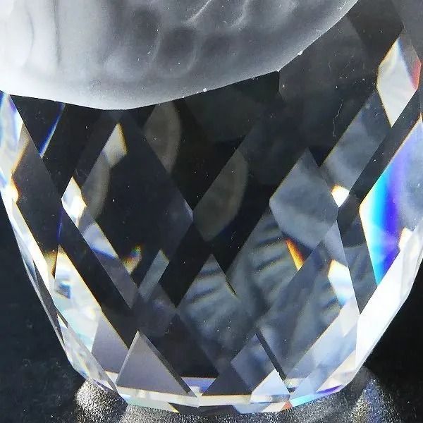 スワロフスキー SWAROVSKI 置物 フクロウ 梟 クリスタル GJ253 スワロフスキー SWAROVSKI 置物 フクロウ 梟 クリスタル GJ253