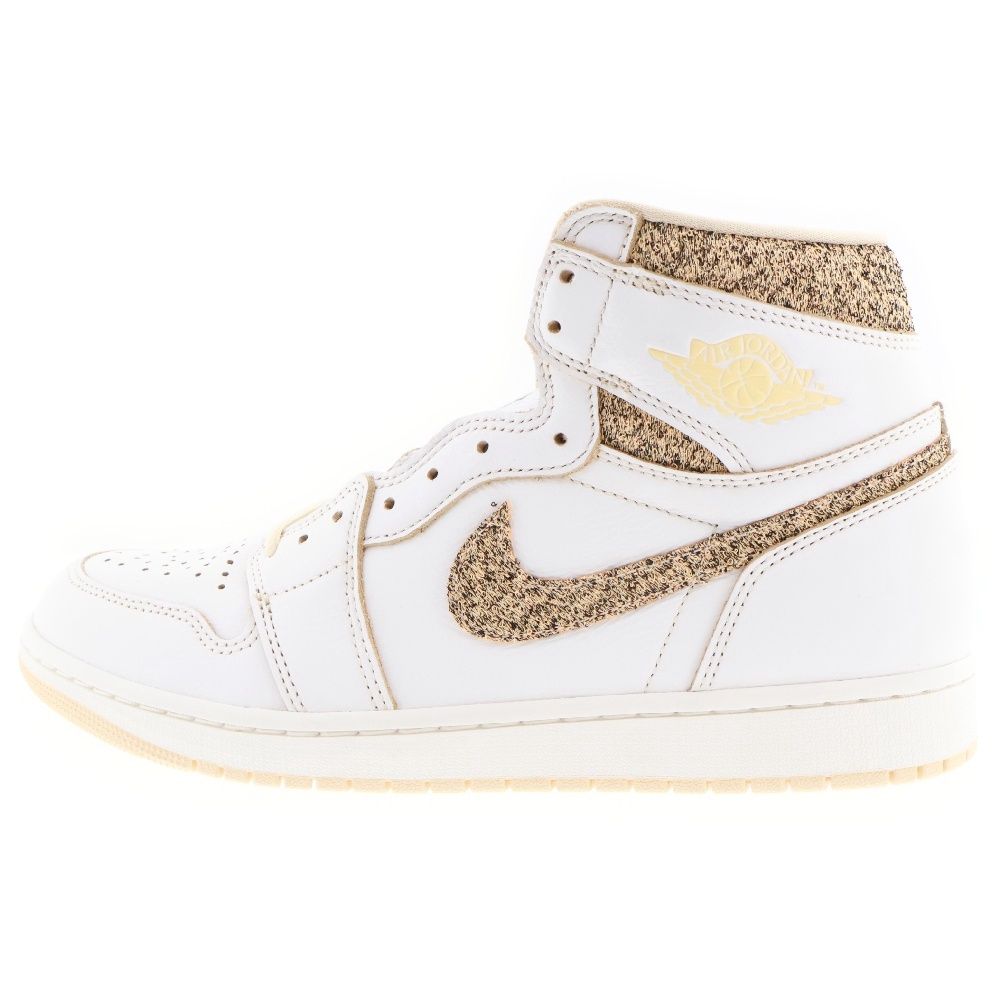 NIKE (ナイキ) AIR JORDAN 1 RETRO エアジョーダン1クラフト ハイカットスニーカー バイブレーションズ オブ ナイジャ ホワイト US10/28cm FD8631-100