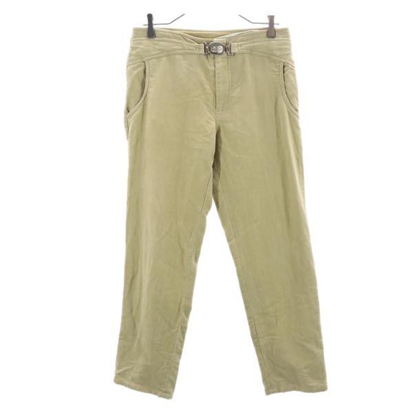 ドルチェアンドガッバーナ イタリア製 起毛 コットンパンツ w32 ベージュ DOLCEu0026GABBANA メンズ