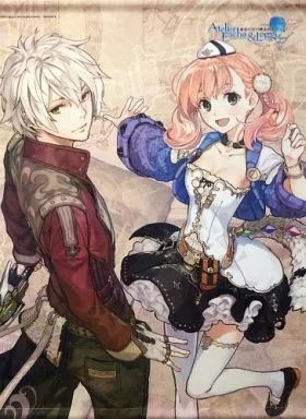 エスカ＆ロジーのアトリエ』B2タペストリー 中古】タペストリー エスカ＆ロジー B2タペストリー 電撃Ver. 「エスカ